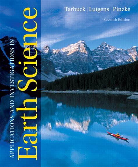 APPLICATIONS AND INVESTIGATIONS IN EARTH SCIENCE 7TH EDITION ANSWERS Ebook Kindle Editon